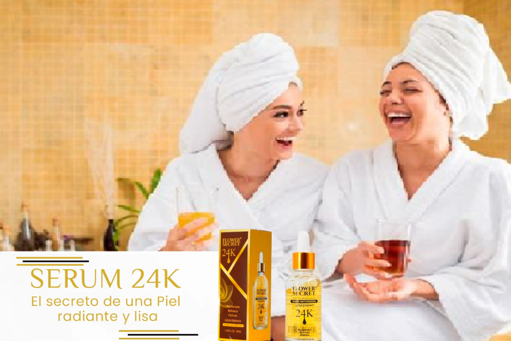 Renace 24K: Serum Antiarrugas Gold 24K