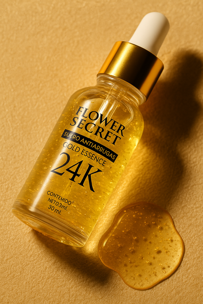 Renace 24K: Serum Antiarrugas Gold 24K
