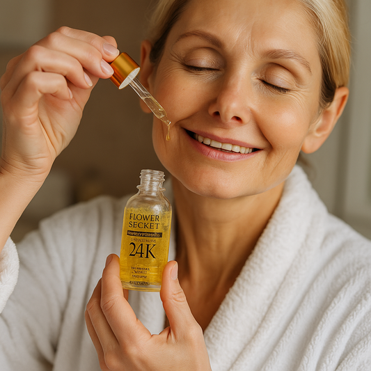 Renace 24K: Serum Antiarrugas Gold 24K